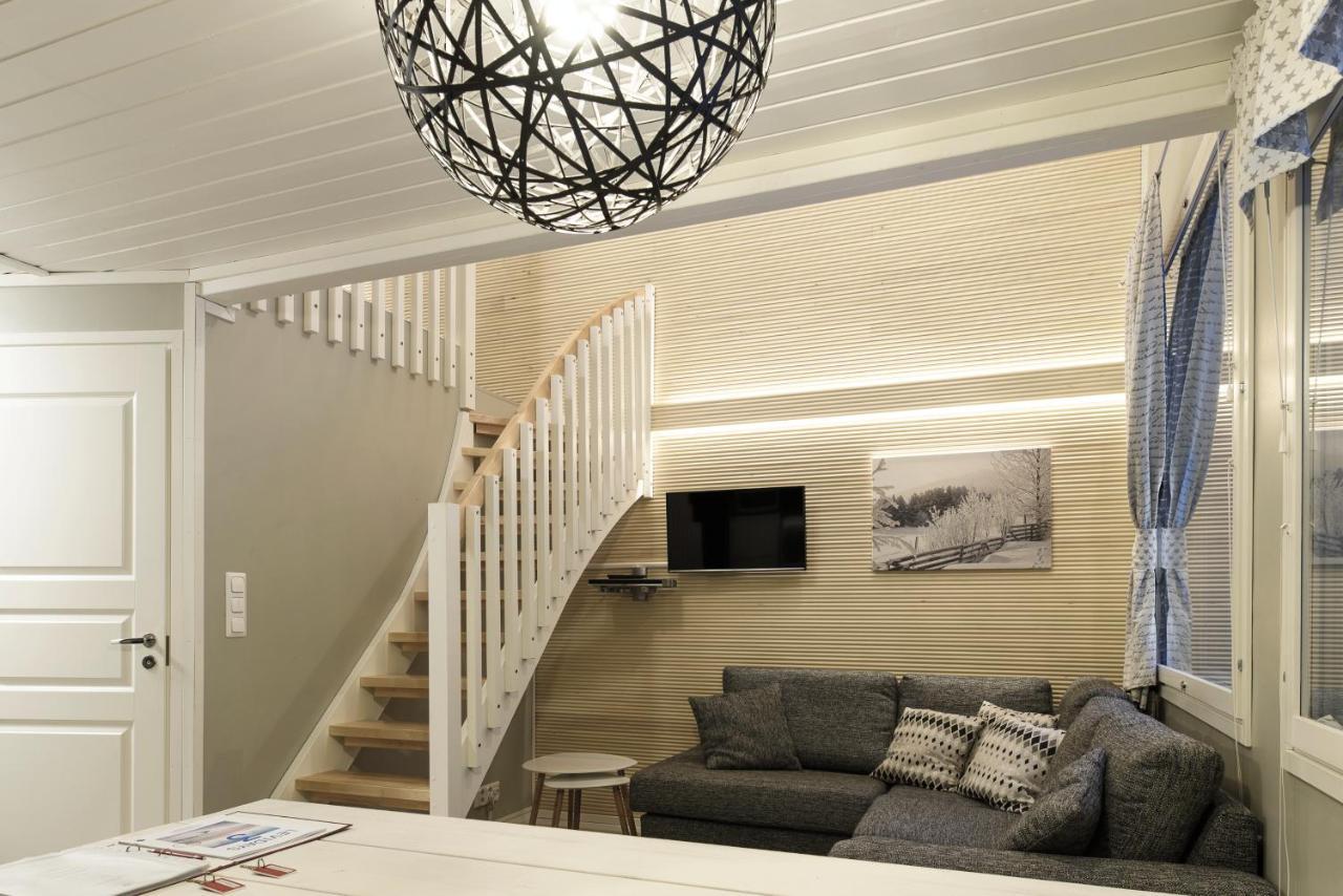 Economy Aarakka Apartman Levi Kültér fotó