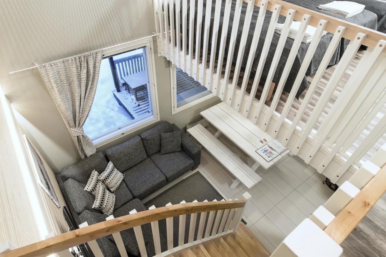 Economy Aarakka Apartman Levi Kültér fotó